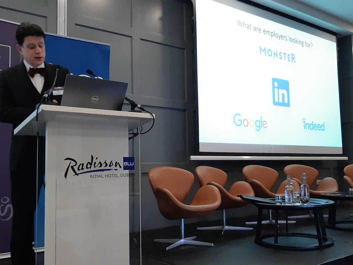 dpconf2020's tweet photo. Does a DPO need to have legal qualifications? Actually no, according to Fintan Swanton as he explores the role of the DPO. Based on an analysis of current job ads, employers are inconsistent in specifying the requirements of their DPO teams and hires. #dpconf20 @IrishCompSoc https://t.co/Gnkye3wa43