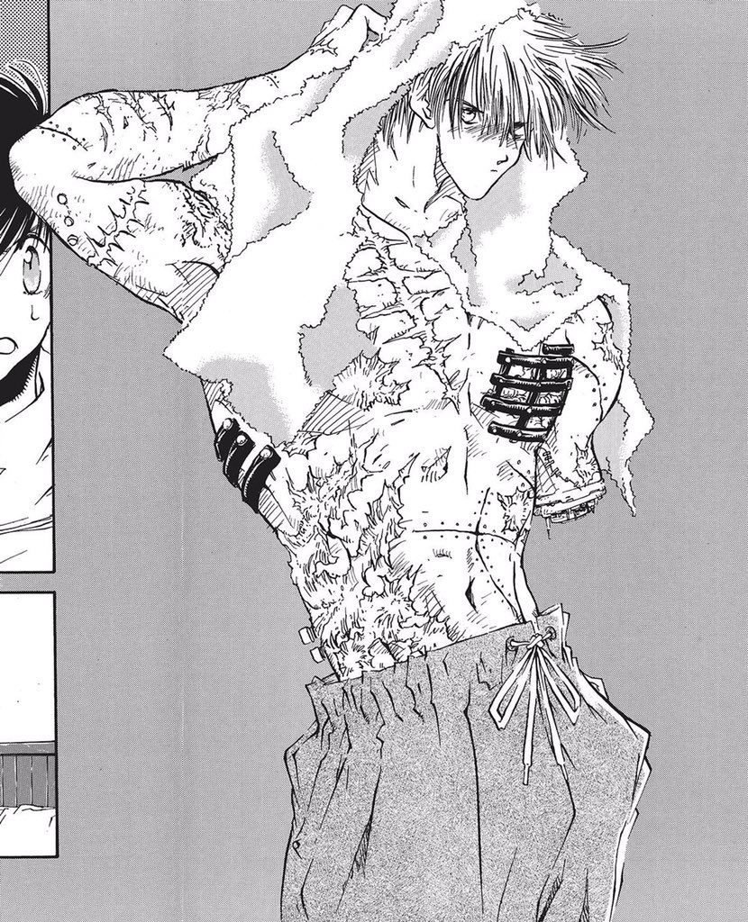 @cozyhobbits ah yes i remember the sexual confusion i had reading trigun in jr high 