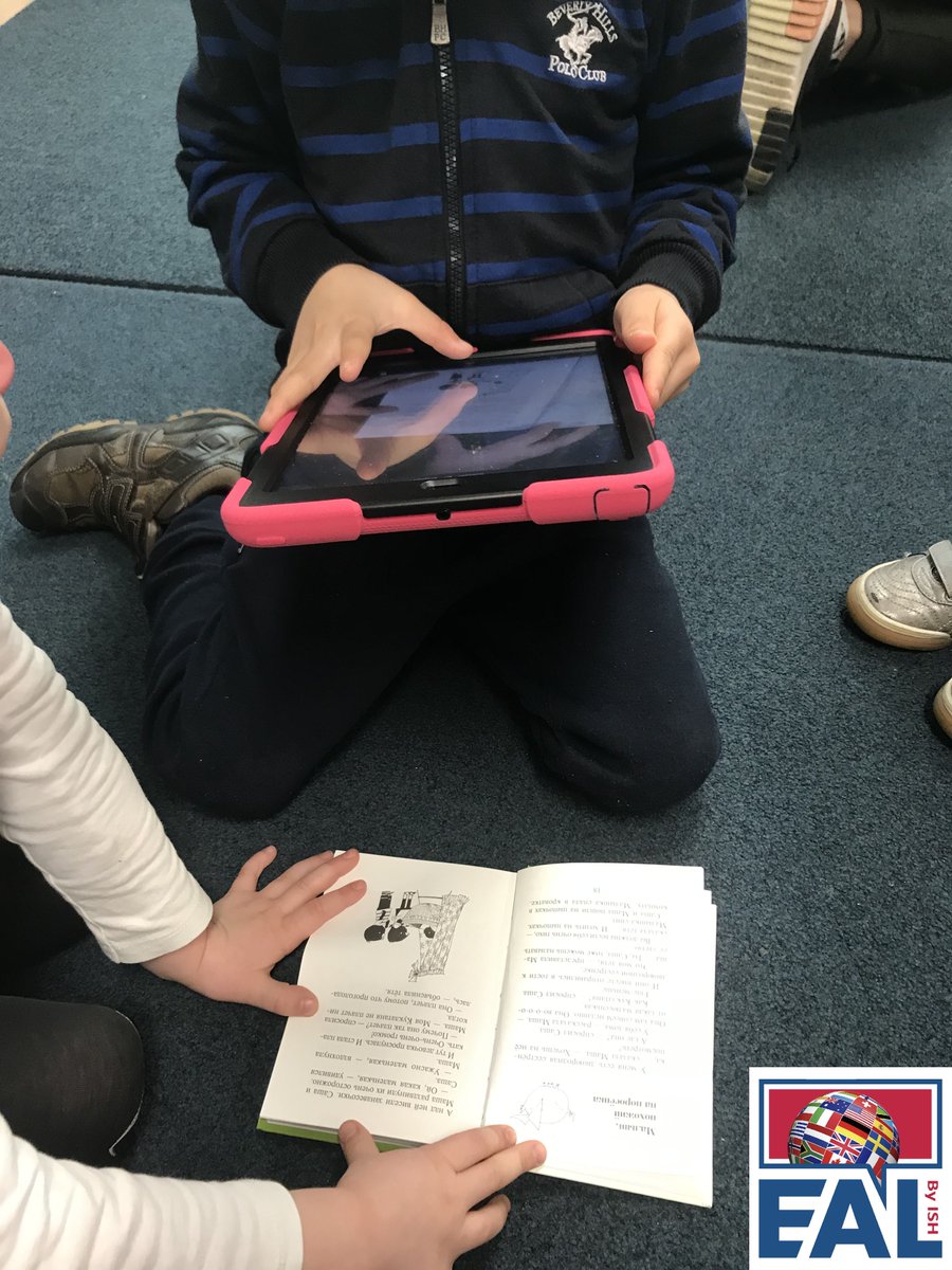 ISH_EAL's tweet image. What if you are an #EAL teacher and you have the opportunity to make your #EY1 students explore books in their #homelanguage...however, you do not speak their language? Teach them how to use Google Translate to listen to a story in their language... because #alllanguagesmatter!!