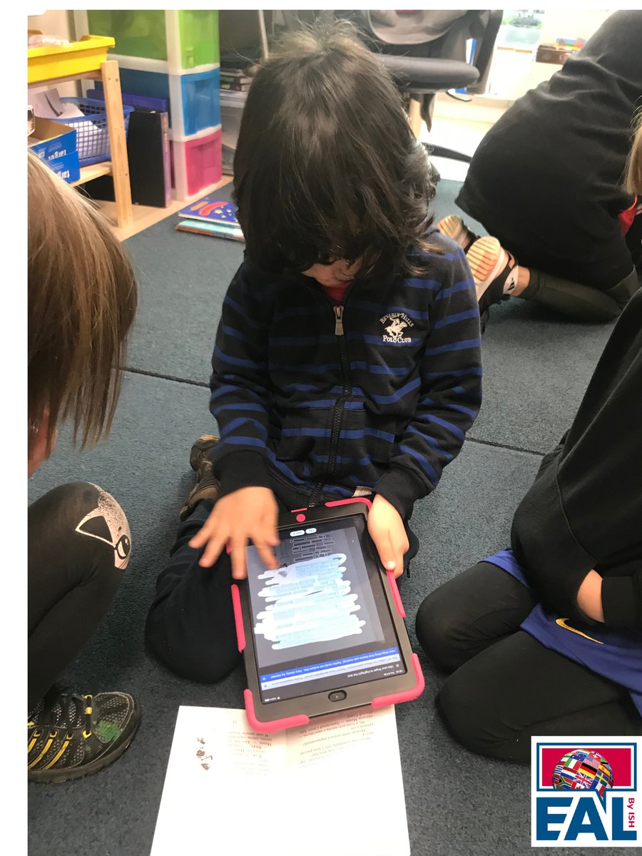 ISH_EAL's tweet image. What if you are an #EAL teacher and you have the opportunity to make your #EY1 students explore books in their #homelanguage...however, you do not speak their language? Teach them how to use Google Translate to listen to a story in their language... because #alllanguagesmatter!!