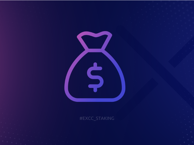 EXCC_Team's tweet photo. How to earn nearly 200% within a year and not doing too much? Just start staking $EXCC. Current ticket price gives you 181% return within a year. https://t.co/pPeLuqGyZg