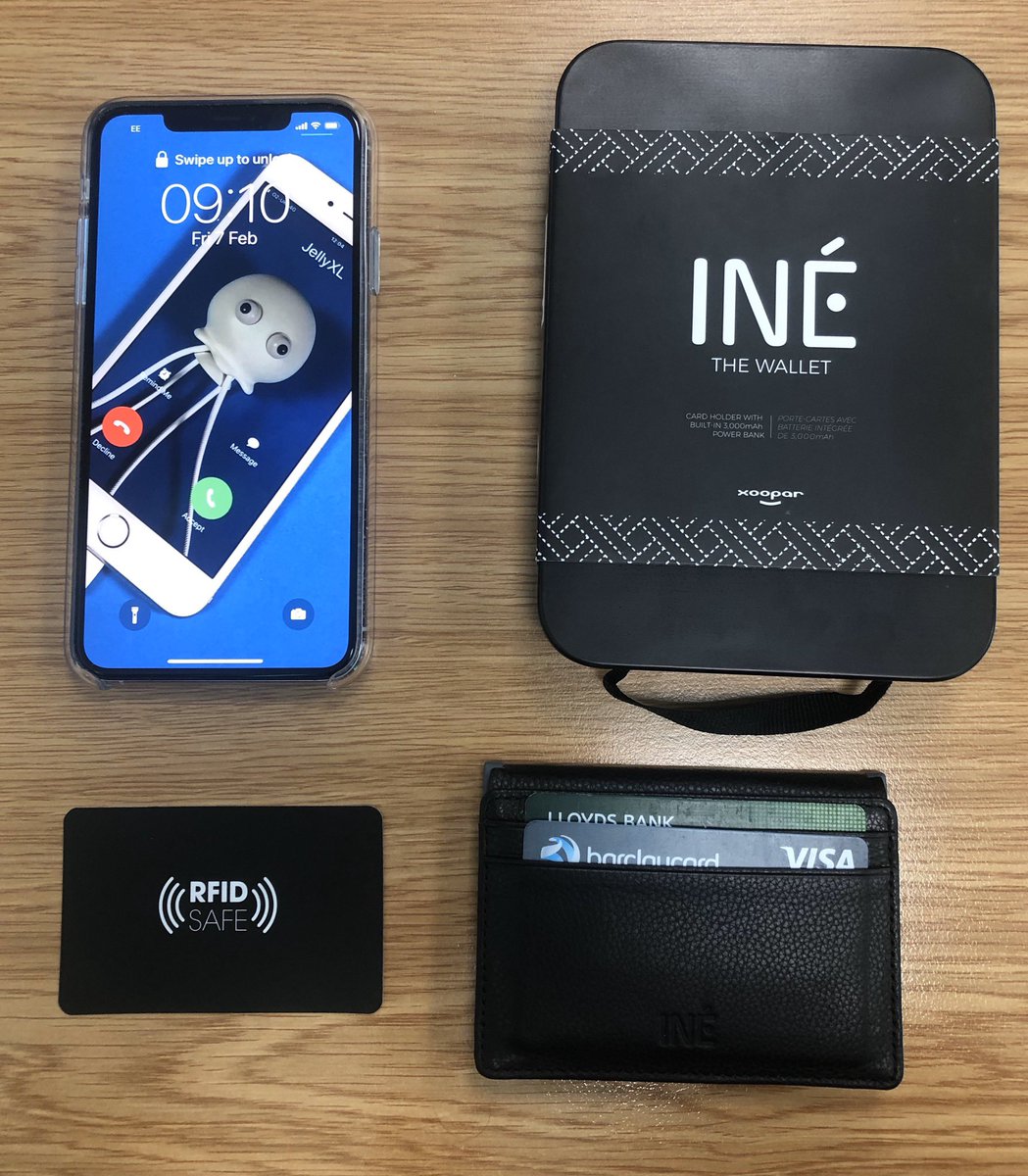 Another day - another award 😎! This is my favourite ! our XOOPAR  INE power wallet - voted best in class - pocket promotional product of the year ...
Come and see us <a href="/MerchWorld_UK/">Merchandise World</a> and find out about this and all our NEW 2020 range...see you next week ! 
 #promotionaltechnology