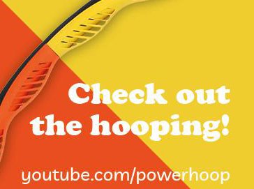 Powerhoop - Weighted Hula Hoop tweet media