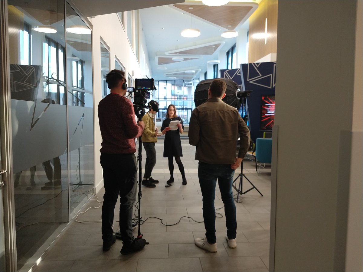 The Scotland 5G Centre (@scot5gcentre) on Twitter photo Early start in Glasgow today for the 5G team for filming with <a href="/UniStrathclyde/">University of Strathclyde</a> <a href="/EEEStrathclyde/">EEE Strathclyde</a> and <a href="/UofGlasgow/">University of Glasgow</a> <a href="/UofGCSI/">UofG CSI Hub</a>. Thank you to a stellar cast from industry, academia & govt helping us tell why 5G is so important to Scotland and Scotland so important to 5G. Early start in Glasgow today for the 5G team for filming with <a href="/UniStrathclyde/">University of Strathclyde</a> <a href="/EEEStrathclyde/">EEE Strathclyde</a> and <a href="/UofGlasgow/">University of Glasgow</a> <a href="/UofGCSI/">UofG CSI Hub</a>. Thank you to a stellar cast from industry, academia & govt helping us tell why 5G is so important to Scotland and Scotland so important to 5G.