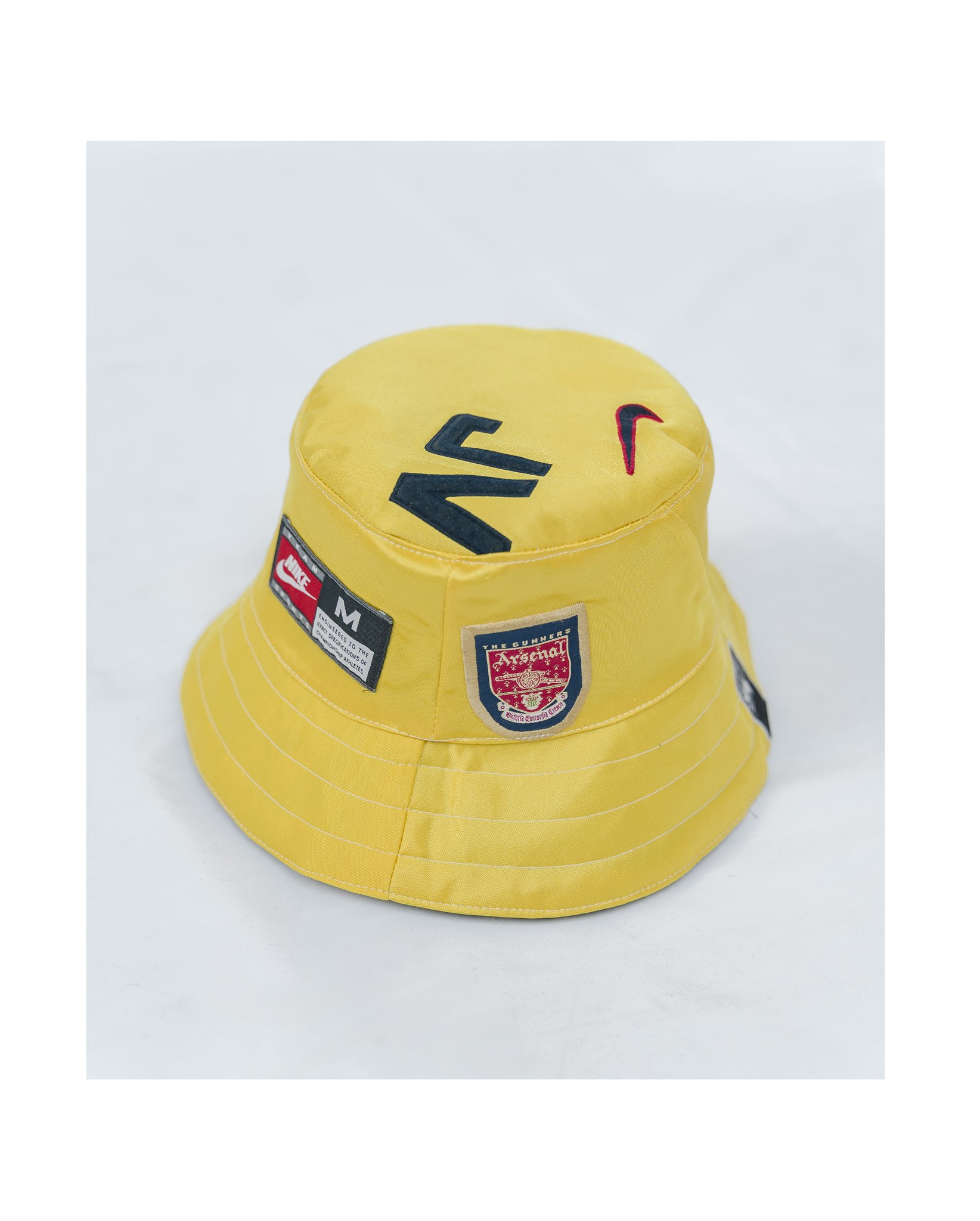 retro football kit bucket hats