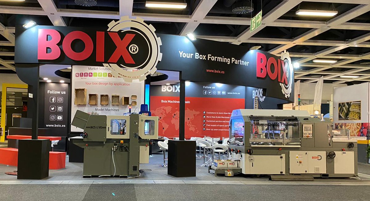 Our last day in the heart of Fruit logistica Berlín and we would like to see you at Stand A-12/Hall 6.1. Time for the final push, let`s tray forming rock&amp;roll! #fruitlog2020 hubs.ly/H0mWytP0