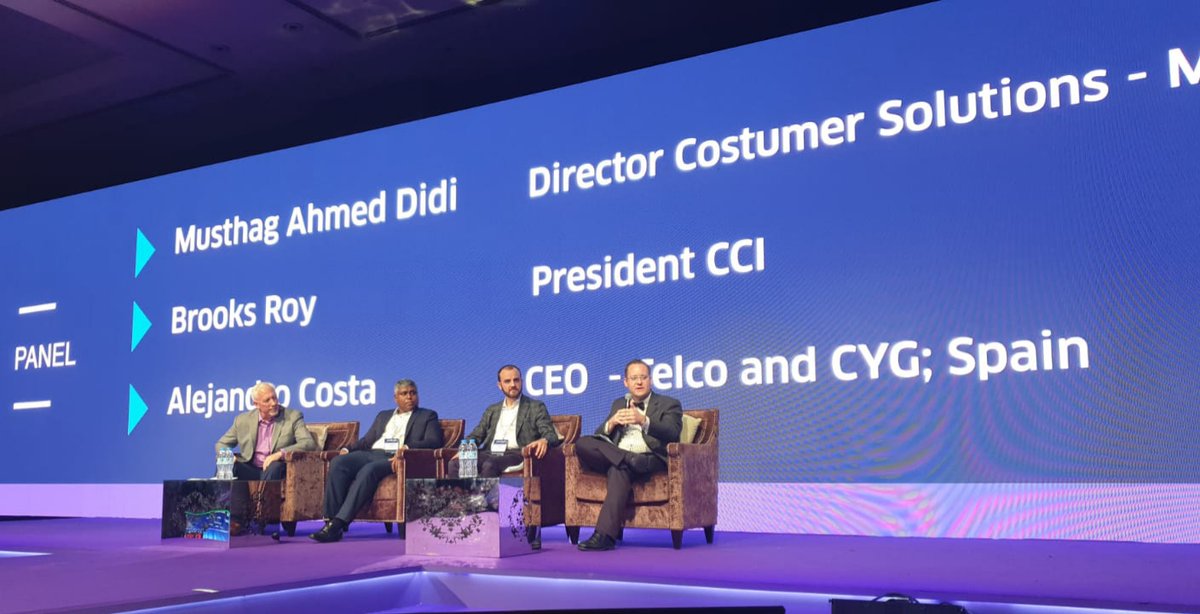 😉 Las buenas noticias continúan 🙌🏼 <a href="/ALUEnterprise/">Alcatel-Lucent Enterprise</a> ha reconocido a Telco Advanced Services y a @CyGitsolutions, participada por <a href="/Wayra/">Wayra</a>, como 'Best Cloud Partner 2019' en #Dubai.

💙 ¡Enhorabuena a todo el equipo!

#WeAreWayra #WeScaleStartups #SomosTelefónica <a href="/Telefonica/">Telefónica</a>