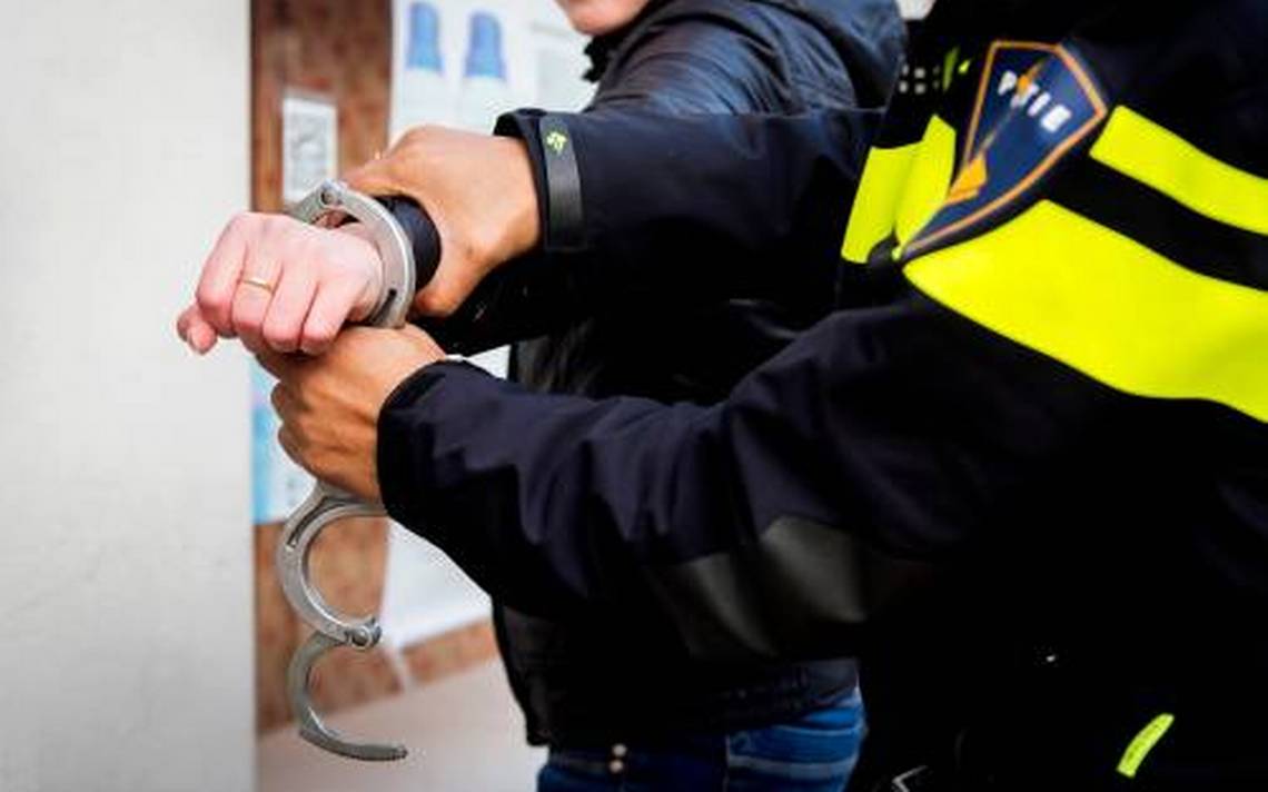 Melding politie Oude Doelesteeg Leeuwarden