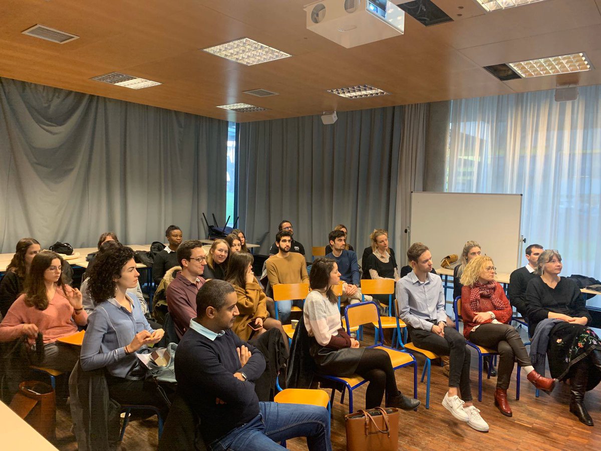Isped_Bordeaux's tweet photo. Cette semaine, les masters 2 MOMMS de l'@Isped_Bordeaux ont également organisé un beforework sur "La gestion de crise en EHPAD", présenté par Anne Tharel du groupe @korian .
Encore bravo à nos étudiants pour leur investissement !
#Santepublique #MOMMS #Etudiants #Management https://t.co/GQsEHUB97d