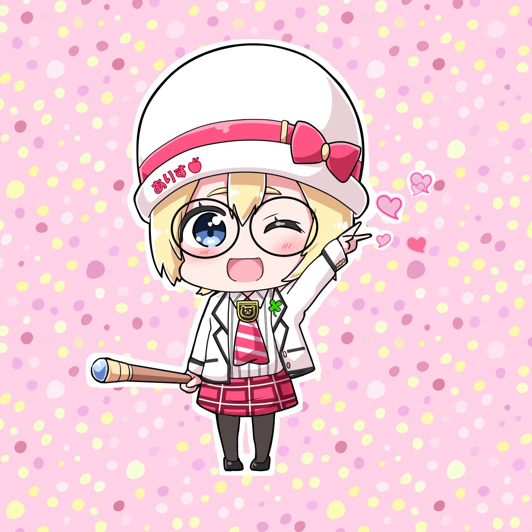 ひろ アイコン企画させていただきます イラストはサンプルのような上半身のみの簡単なものになります チビキャラみたいなのでも大丈夫です 抽選で1名の方に描かせていただきます 参加条件はフォロワーの方 Amp このツイートをrtでお願いします