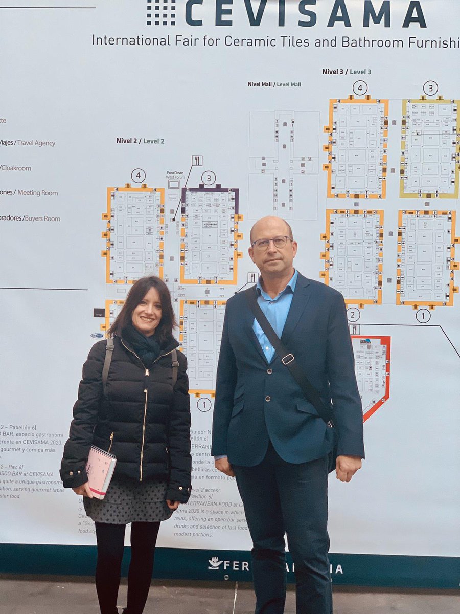 Sumimat2007's tweet photo. 👩🧑🧑Nuestro equipo comercial en @Cevisama
Nos han encantado las novedades de nuestros clientes y la tendencia sostenible del sector por la que hemos apostado en Sumimat.
Y sin duda, nos llevamos el ambiente de la feria siempre tan motivador para seguir.
#cevisama2020 #sumimat https://t.co/3pmrPUlqK4