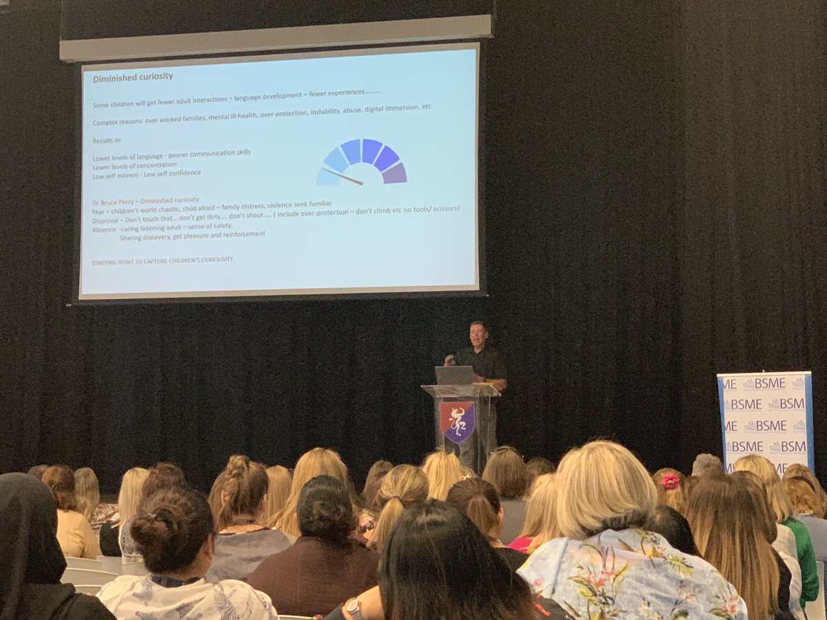 APgem_watsonGFS's tweet photo. And the second amazing speaker is in full swing @BSMEorg EYFS conference @PeteMoorhouseEY #creativity #EYFS #EYFS20 @GfsLearning #gfsgrow #gfsflourish #gfssuceed https://t.co/vNsfUt9yCO