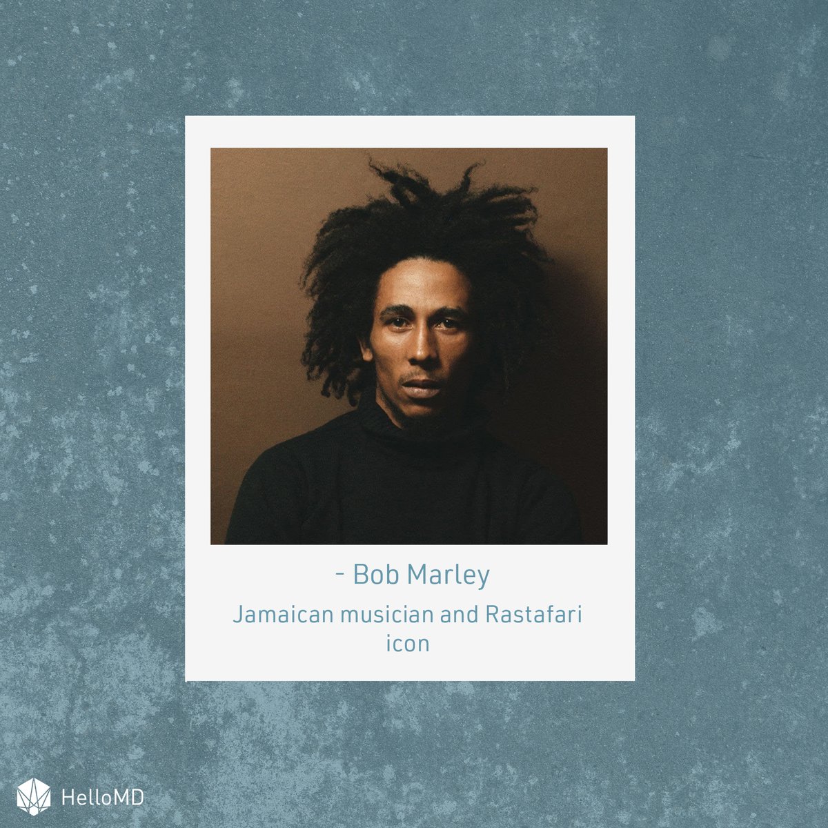 educannza's tweet photo. This man needs no introduction.β
β
Bob Marley is probably the first person that comes to mind when you think of people in cannabis π΅β
β
#hellomdza #cannabiscommunity #cannabisculture https://t.co/z8Psv6mJ9q