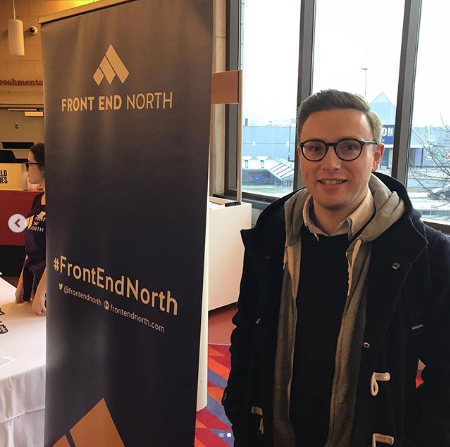 We're here and ready for <a href="/FrontEndNorth/">Front End North</a> at the iconic <a href="/crucibletheatre/">Crucible Theatre</a> here in #Sheffield 🌟 looking forward to the first guest speaker of the day <a href="/rachelandrew/">Rachel Andrew</a>  #frontendnorth