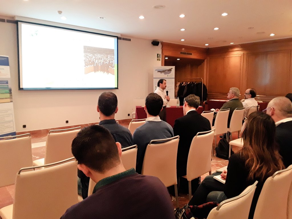 InterregMedGLA's tweet photo. 2nd day of #REkickoff ? Starting with  the keynote speech of #MiguelMorcillo from @ClimatAlliance: " The #energytransition is not possible without  the commitment  of private companies, local entities and stakeholders" #smartislands #EUGreenDeal  #ETUinitiative https://t.co/bfManjFz81