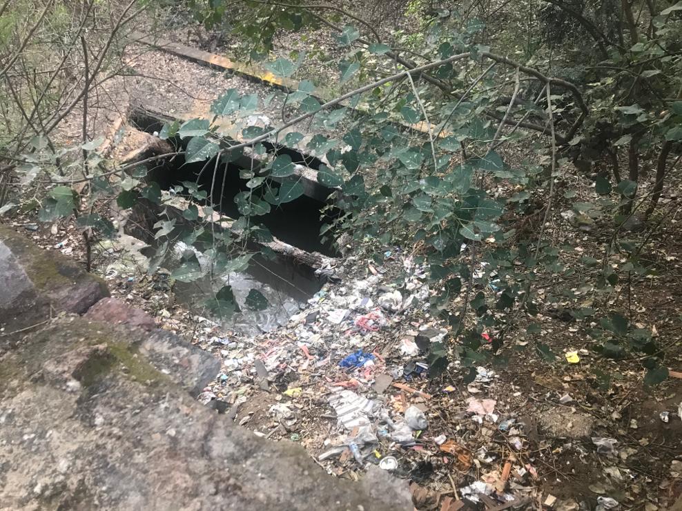 delhisoul01's tweet photo. A forgotten monument, a beautiful heritage, Martello tower is now surrounded by a pile of garbage. An epitome of negligence..!!

#DekhoApnaDesh #IncredibleIndia #DelhiElections #Monuments #culture #heritage #garbage #delhiwithoutsoul #soulredemption https://t.co/oGDoF0vUEF