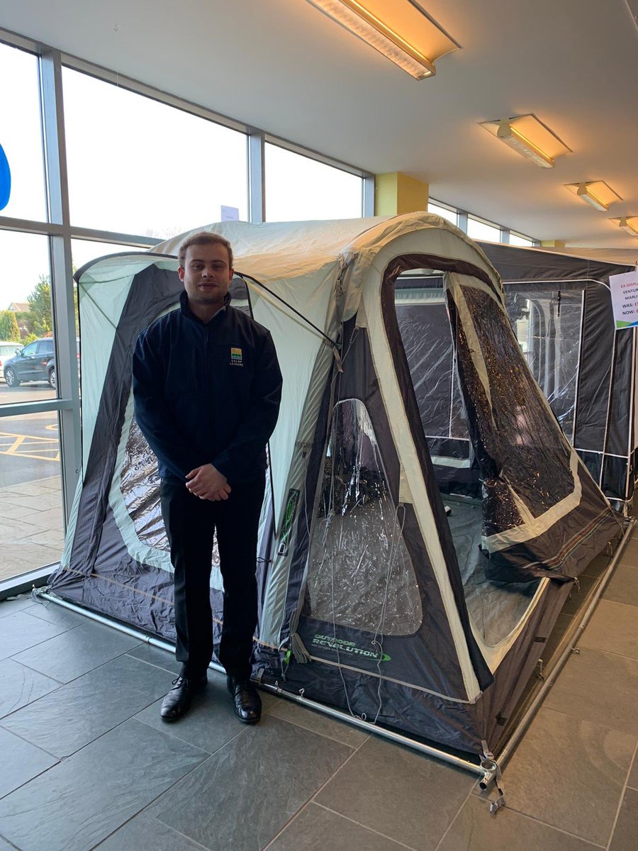 Salop Leisure (@salopleisure) on Twitter photo Salop Leisure will be at the NEC <a href="/CaravanShow/">Caravan, Motorhome & Holiday Show</a> 18th - 23rd February.
Come and say hi to James who will be on the <a href="/Outdoor_Rev/">Outdoor Revolution</a> stand, offering some great deals on awnings and accessories. Salop Leisure will be at the NEC <a href="/CaravanShow/">Caravan, Motorhome & Holiday Show</a> 18th - 23rd February.
Come and say hi to James who will be on the <a href="/Outdoor_Rev/">Outdoor Revolution</a> stand, offering some great deals on awnings and accessories.