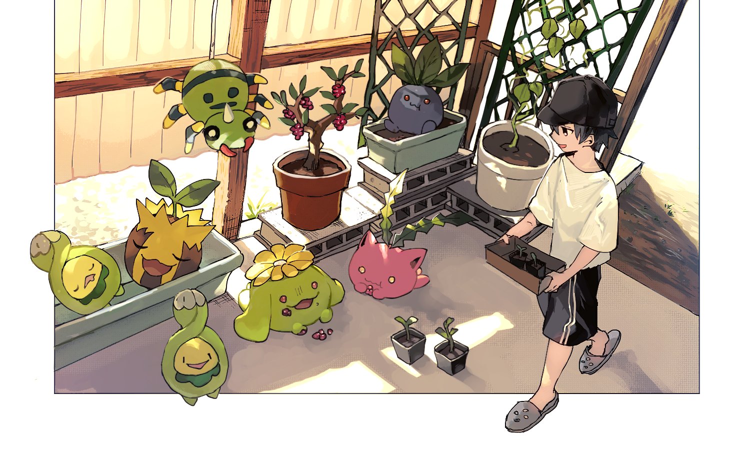 これは うちの敷地内で出会った生き物やできごとをポケモンで置き換えてみたイラスト でも実際に彼らがいたら こんな出会い方もするんだろうなぁ 話題の画像がわかるサイト
