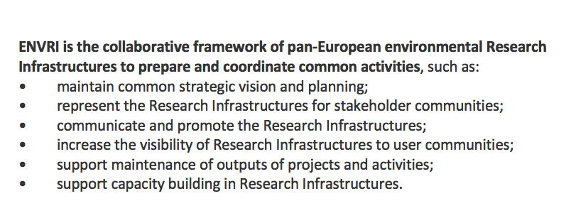 asmi_ari's tweet photo. Happy to inform that the Board of the Env. #EU_RIs Directors (#BEERI) approved a new Mission statement for ENVRI @ENVRIcomm - part of the new Strategy development. #ENVRIweek https://t.co/3yGzgz4YkW