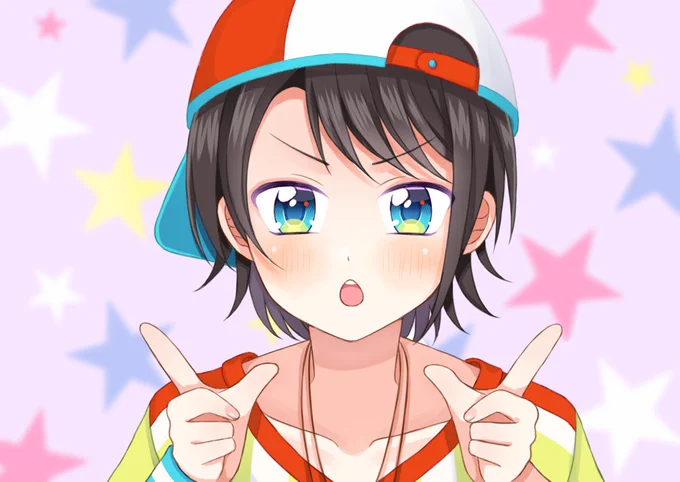 スバルちゃんのどぅーまいべすと!の個人的一番好きなとこ☺️?
#プロテインザスバル
#大空スバル 