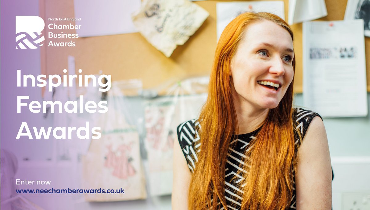 There are a whole host of categories in our new Inspiring Females Awards programme, from Inspiring Female Employer to Inspiring Female Apprentice of  the year! …Check out all of the categories here: neechamberawards.co.uk