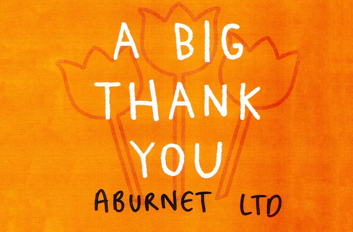 After raising £300 over Christmas for <a href="/MaggiesCentres/">Maggie's Centres</a> we were thrilled to receive this through the door. They do amazing work and deserve any help you can give!