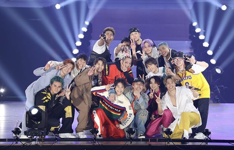 2月6日 THE RAMPAGE「"RMPG"」静岡エコパアリーナ セトリレポ ...