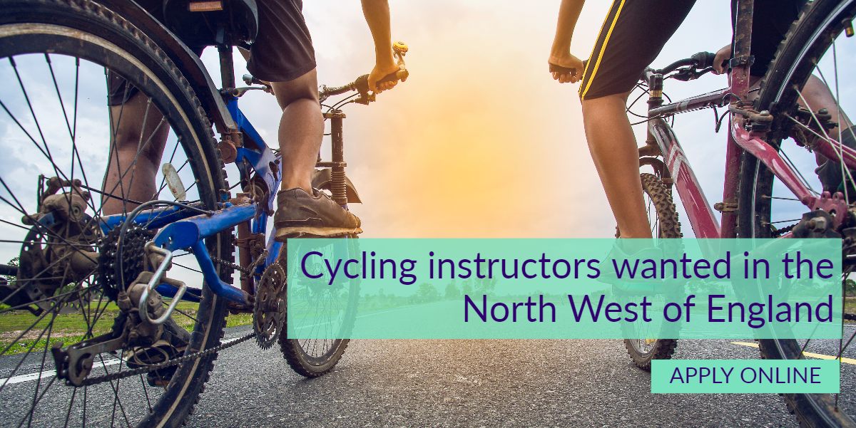 We are looking to increase our National Standard #Cycle Instructor delivery teams in the North-West of England. If you are a #NSI qualified Instructor living and working in Cheshire, Merseyside, Greater Manchester or Lancashire join our team, apply bit.ly/33YX37Q #Job