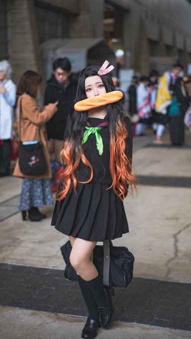 Twitterのコスプレ画像4