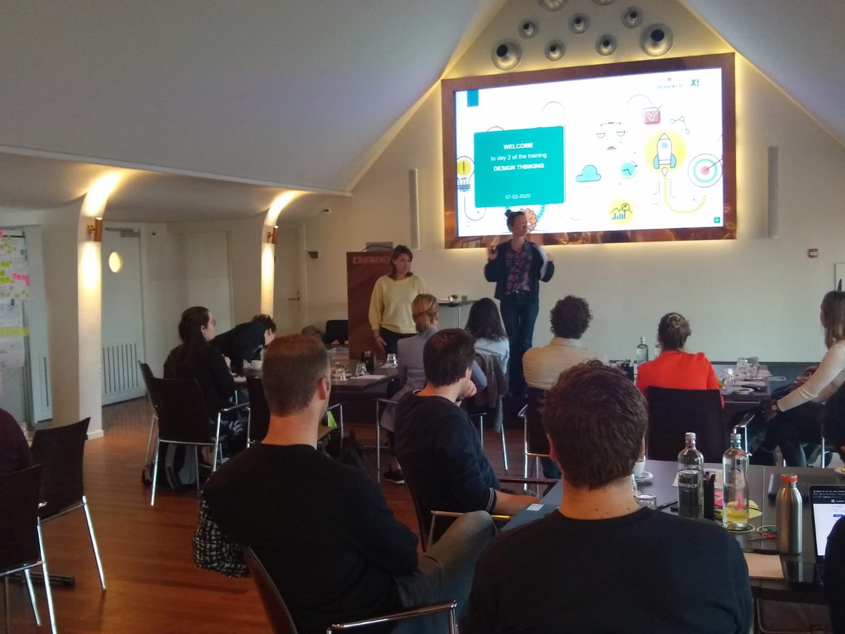 XDelft's tweet photo. Working on creative new ways to think about how we consume beer in our #designthinking course in our #LEADProgramme hosted at Heineken. What ideas can the X!Delft ecosystem come up with when working together? #innovation #design #creativity https://t.co/531Rx40o1y