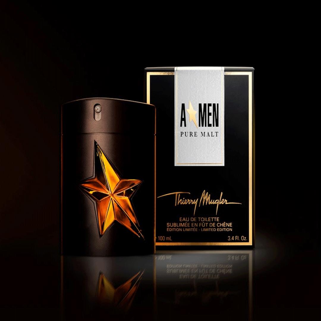 thierry mugler rubber pure malt