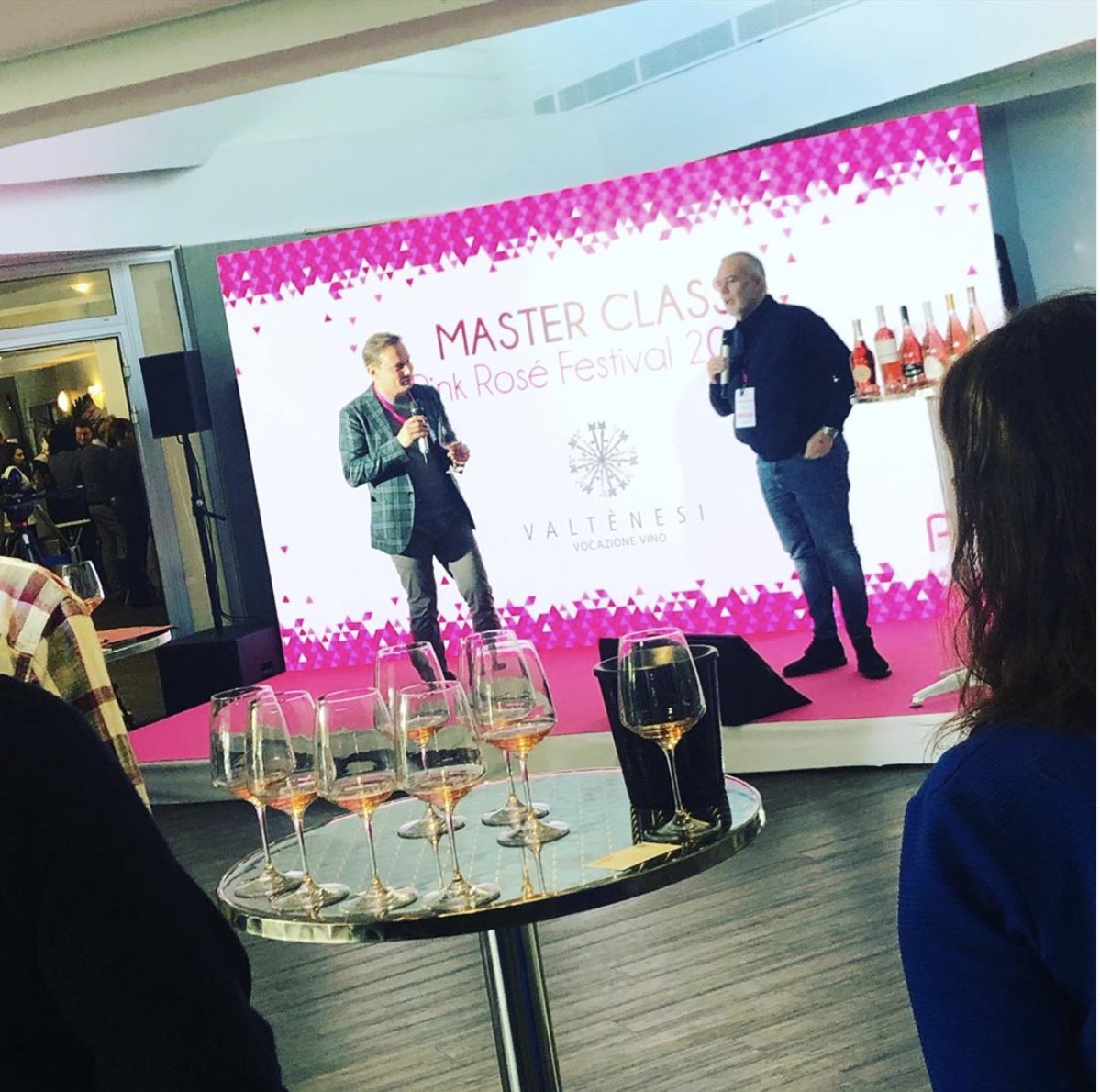 Master Class | Valtenesi Rosés Tasting
Presented by Costantino Gabardi, Consortium Valtenesi.
