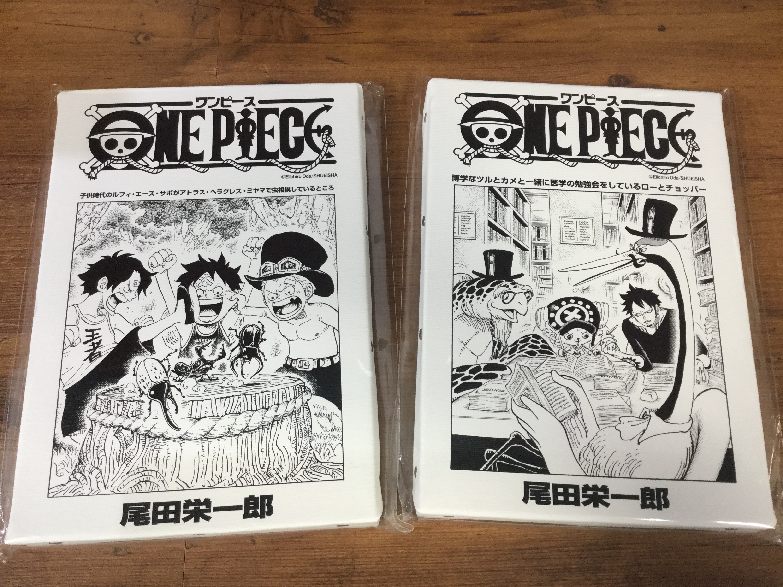 One Piece 麦わらストア名古屋店 En Twitter 再入荷 原画商品 One Piece 扉絵アートボード ルフィ エース サボ 92巻 923話 ロー チョッパー 92巻 926話 各2 800円 税 好評発売中 麦わらストア Onepiece T Co M9jbzyc6uz Twitter