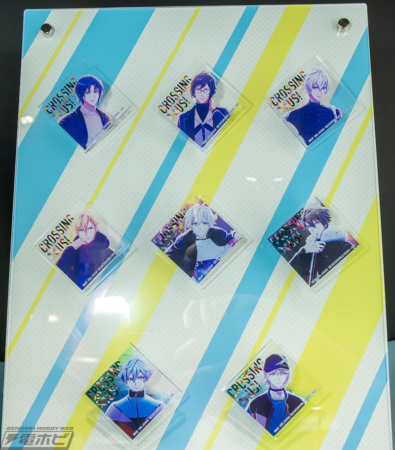 電撃ホビーウェブ アイドリッシュセブン アクリルバッジ 4th Anniversary Ver Vol 1 2 缶バッジ 19 Anniversary Ver 缶バッジ Music 2 が展示 T Co Tazzabcaj0 アイナナ プライズフェア Jaepo Bppz T