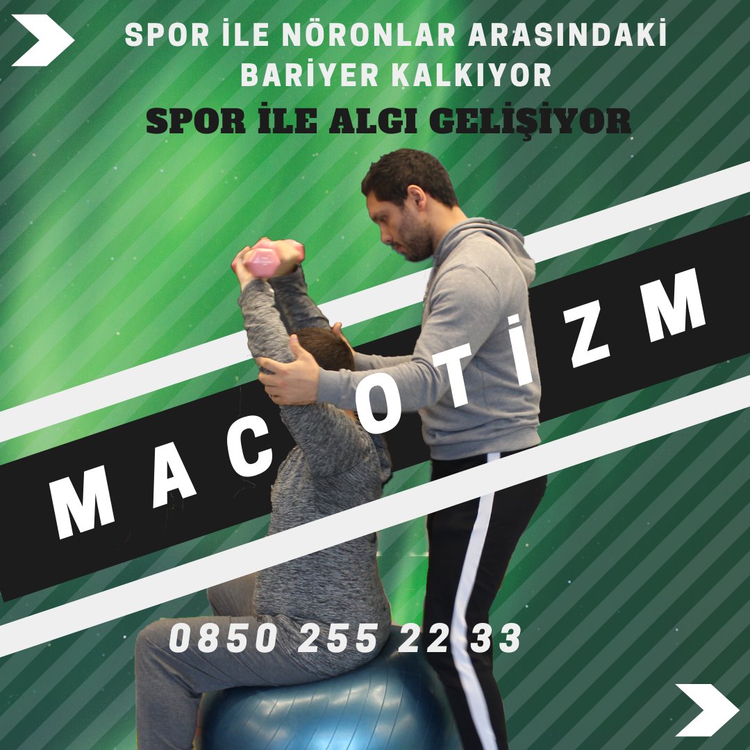 Mac Otizm'de verdiğimiz spor eğitimi ile nöronlar arasındaki sinaptik (nöronlar arası bağlantı) tam kurulur. Böylece çocukların zihinsel aktiviteleri de en üst seviyeye çıkar.
İletişim Numaramız☎0850 255 22 33
WhatsApp Destek Hattımız 0537 369 05 03
#otizm #farkındalık #cumalar