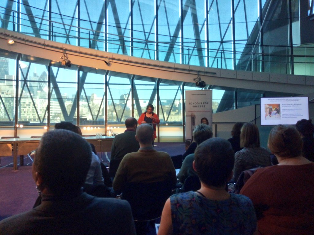 RoehamptonEdu's tweet image. The importance of the plenary. 
Dialogic teaching and bringing concepts together. @SirajIram #LondonEd 2020
@RPSresearch