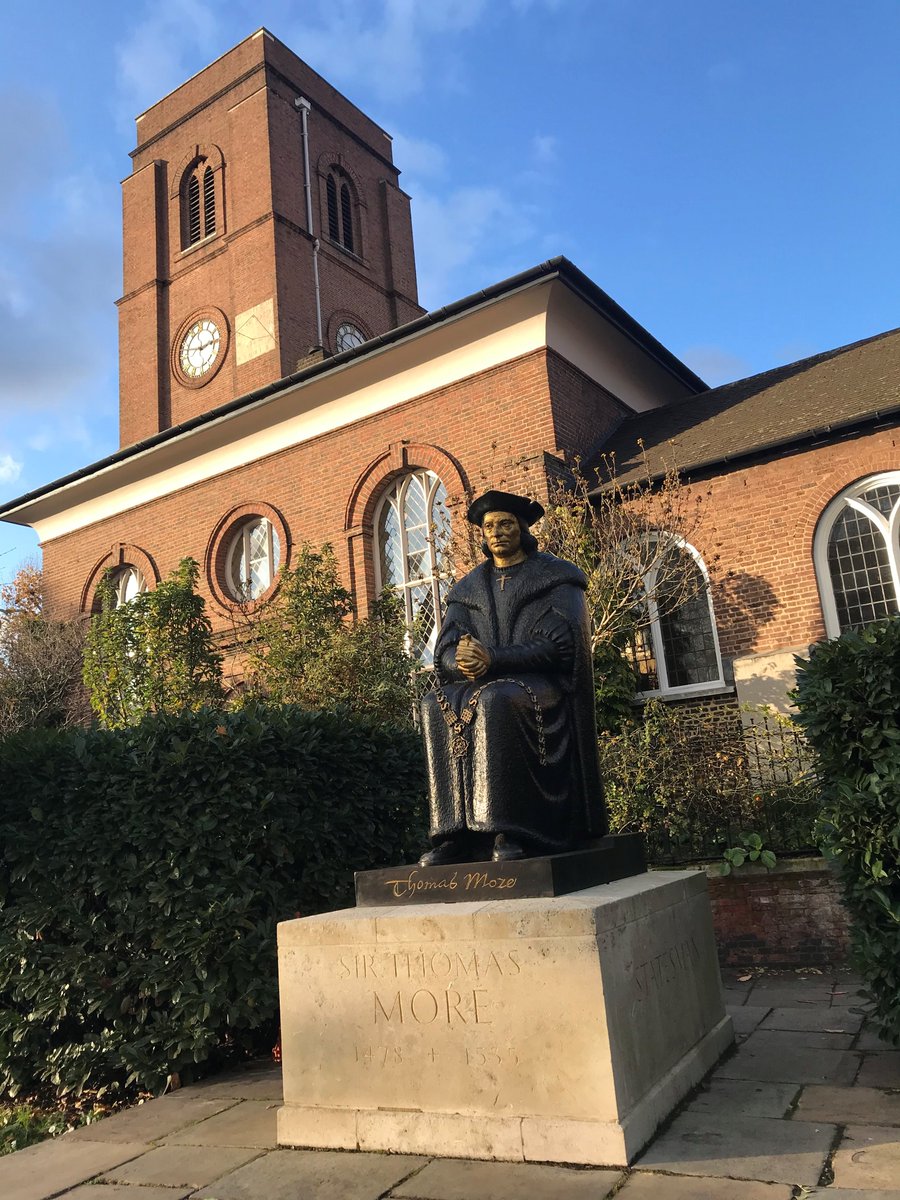 StruttsChelsea's tweet image. Happy Birthday Sir Thomas More! (7 February 1478 –  6 July 1535), venerated in the Catholic Church as Saint Thomas More,   was an English lawyer, social philosopher, author, statesman, and noted Renaissance humanist. He was also a Chancellor to Henry VIII. #chelseasw3