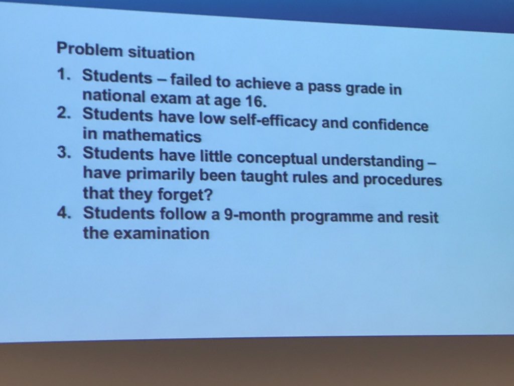 GillLeahy1's tweet image. Geoff Wake overviewing the problems of GCSE re-sits and the Maths-4-Life approach that is working to address them. So good to see Standards Units as a reference point @geoffwake1 @DoTheMathsThing #LondonED