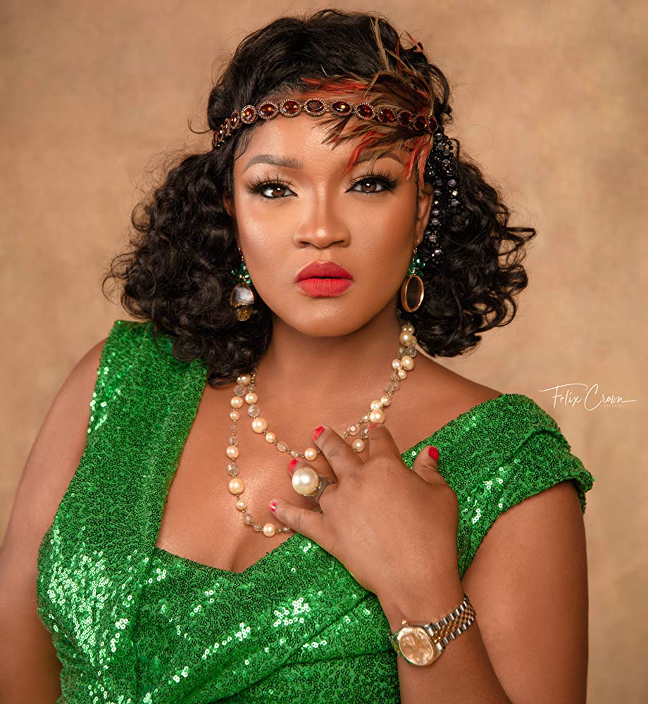 Happy birthday and many happy returns to Omotola Jalade Ekeinde . 