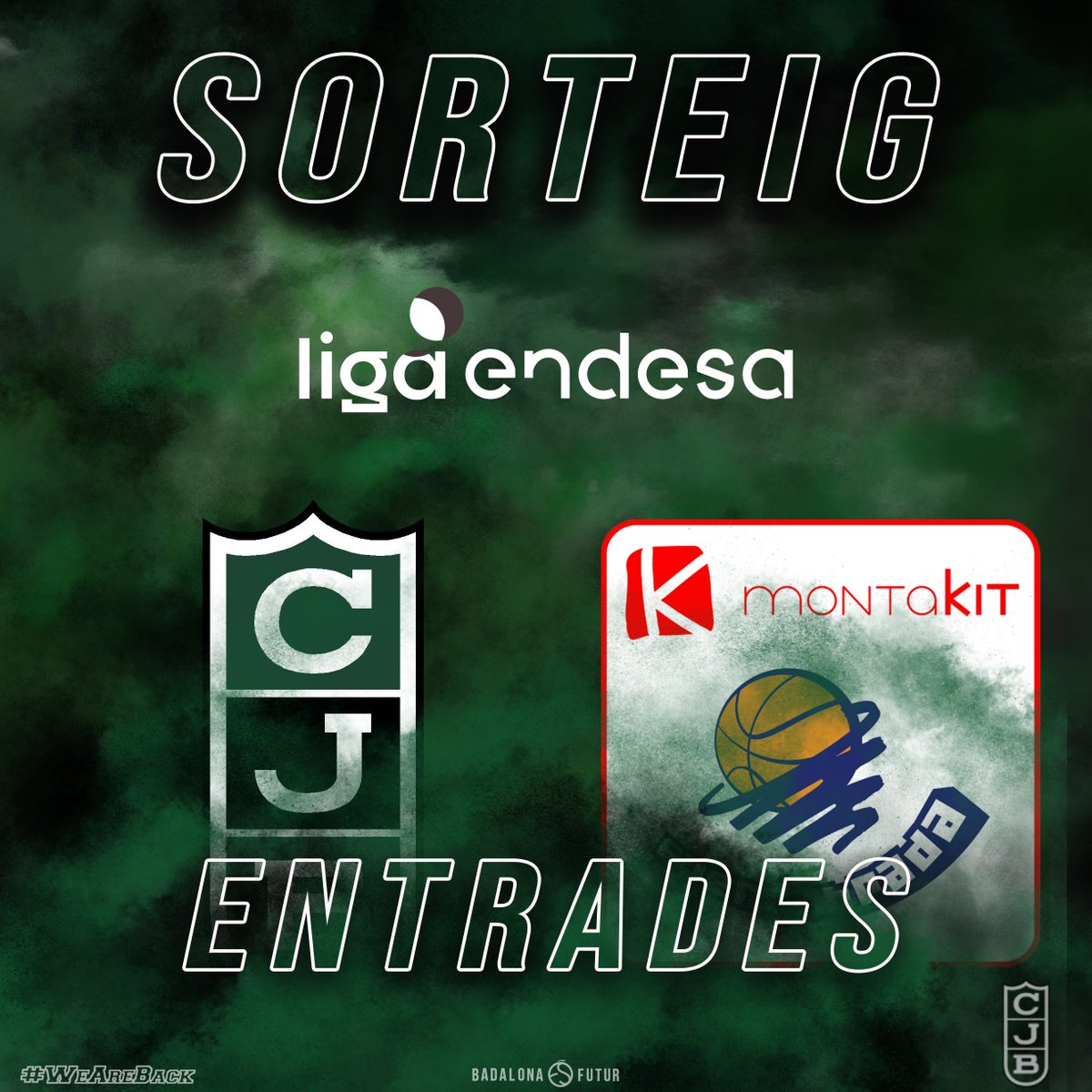Club Joventut Badalona tweet media