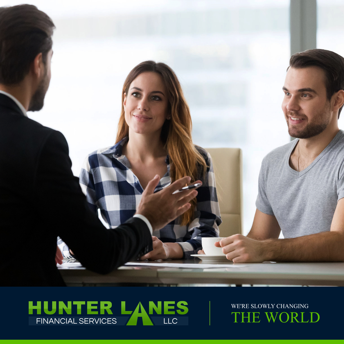 Hunter Lanes Financial Services LLC on Twitter "The Difference Between