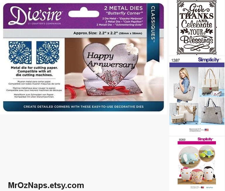 MrOzNaps's tweet photo. Die'sire Classiques Butterfly Corner Metal #supplies @EtsyMktgTool https://t.co/l6XUVwgqSy #fruheartattack #cuttlebug #crafterscompanion https://t.co/SZZZyxxS8R