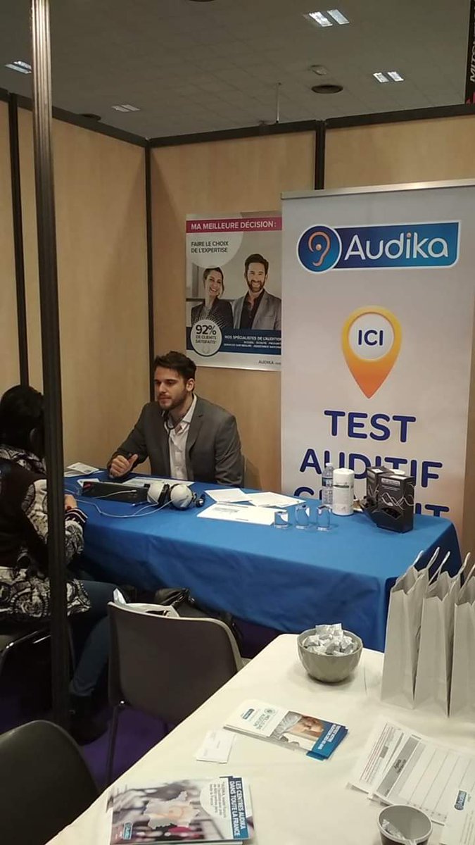 Viager-Immo-Consulting (@viager_immo) on Twitter photo Audika, partenaire de Silver Alliance présent au salon des Seniors à La Ciotat avec Vitalimmo.
Venez passer des tests auditifs gratuits durant ces deux jours. <a href="/EGVirageViager/">Eric GUILLAUME</a> @SoluviaFrance <a href="/audika_france/">Audika France</a> <a href="/Silver_Alliance/">Silver Alliance</a> #seniors #leviagermutualise Audika, partenaire de Silver Alliance présent au salon des Seniors à La Ciotat avec Vitalimmo.
Venez passer des tests auditifs gratuits durant ces deux jours. <a href="/EGVirageViager/">Eric GUILLAUME</a> @SoluviaFrance <a href="/audika_france/">Audika France</a> <a href="/Silver_Alliance/">Silver Alliance</a> #seniors #leviagermutualise