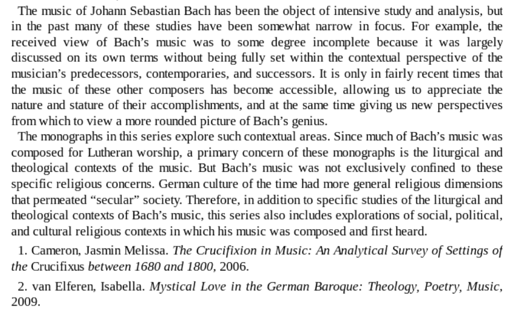 SanjeePerera1's tweet photo. #FridayMotivation indulging in #CatchingUpOnReading, as I shape this semester's #Music &amp; #Theology lecture.

🎶Recommend #AnneLeahy &amp; #RobinLeaver's monograph, for those with a weakness for #Bach's #LeipzigChorales.
#TheoMusicology #MusicMassAndTheMatrix #Lutheranism #SacredMusic https://t.co/5vR662qBCT