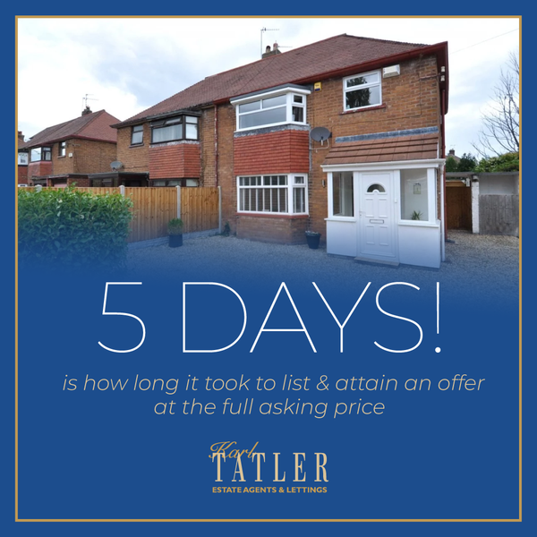 Karl Tatler on Twitter "🎉 Sale agreed in 5 days AT FULL ASKING PRICE! Thinking of selling