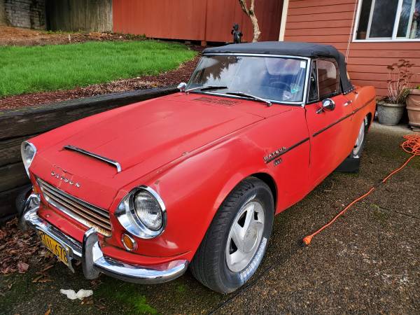 1967 Datsun 1600 Roadster (gresham) $3000 - portland.craigslist.org/mlt/cto/d/gres…
