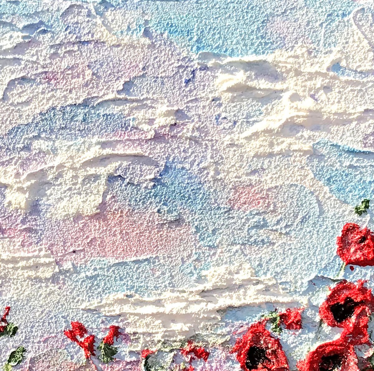 rhwelter's tweet photo. Finished a new miniature palette knife red poppy painting "Poppies A Plenty".  I think I might have poppied myself out at this point so time to move on to something new.  Hmm 🎨🖌️🤔 https://t.co/EUk5IudmKJ… #etsyshop #etsysellers #etsystore #etsyfinds ❤️ https://t.co/jM2Zhxb3dj