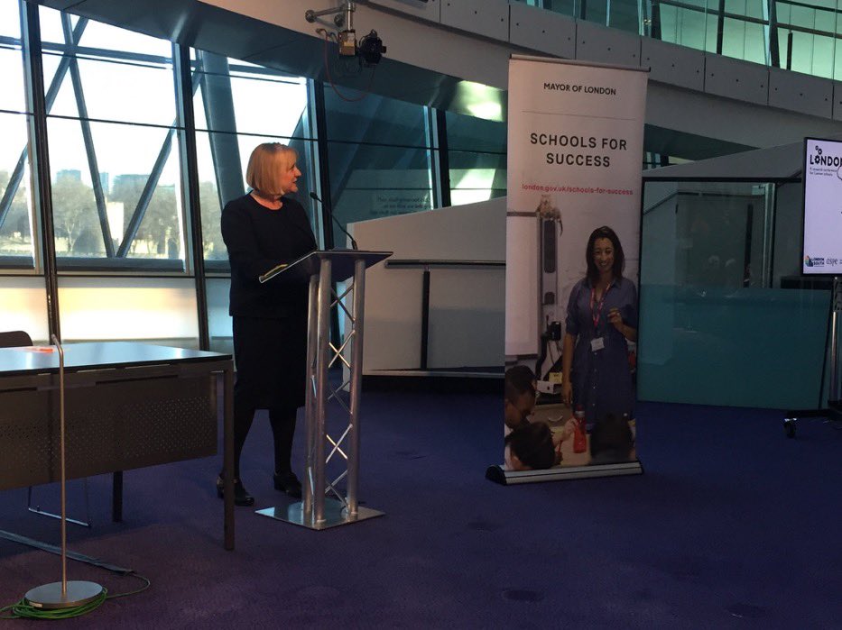 DepMayorLondon's tweet image. Delighted to welcome London’s schools, teacher researchers and academics to City Hall for #LondonEd today - we are learning through collaboration and partnership how to improve outcomes for our children and young people. @MayorofLondon is proud to support you. @LondonSouth_TSA