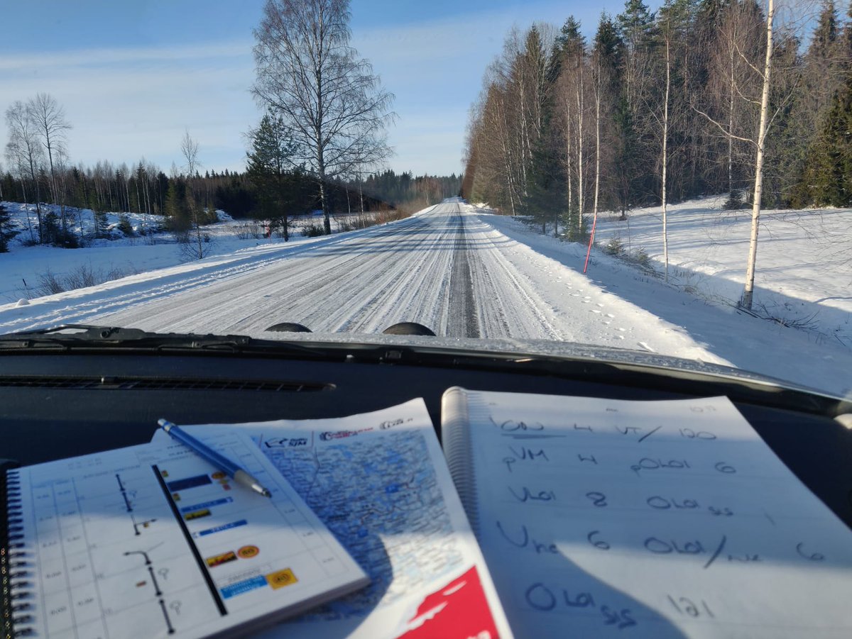 It's reccetime here in the sunny city of #Mikkeli. Only one stage ahead today in the evening at Mikkeli horse racing track ☀️❄️

<a href="/RalliSM/">Ralli SM</a> <a href="/SMVaakunaRalli/">SM Vaakuna-Ralli Mikkeli</a> #RalliSM
