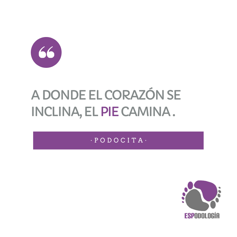 ESPodologia's tweet photo. Prohibido rendirse, respira hondo y SIGUE.
¡Feliz finde! 💜👣
 #podocita https://t.co/p9uTRXRKTe